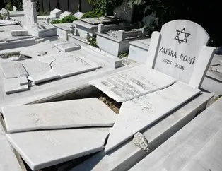 Hasköy Yahudi Mezarlığı’nda kirli provokasyon!
