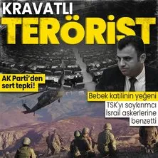 TBMM’de gerilim yükseldi! DEM Partili Ömer Öcalan’dan alçak sözler: TSK’yı soykırımcı İsrail askerlerine benzettiler | AK Parti’den sert tepki