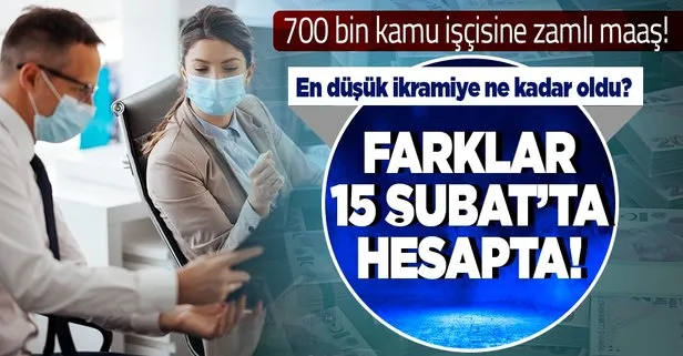 700 bin kamu işçisine zamlı maaş: 15 Şubat’ta hesaplara yatacak!