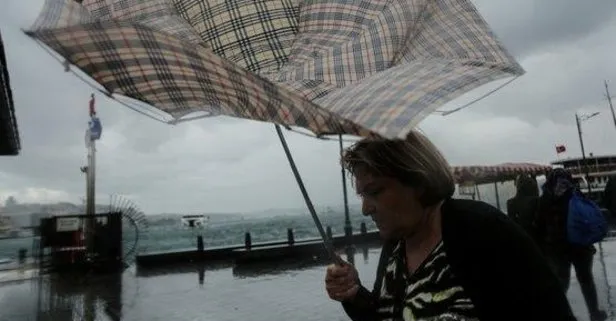 Meteoroloji hava durumu tahminlerini açıkladı! 11 Kasım Pazar İstanbul hava durumu