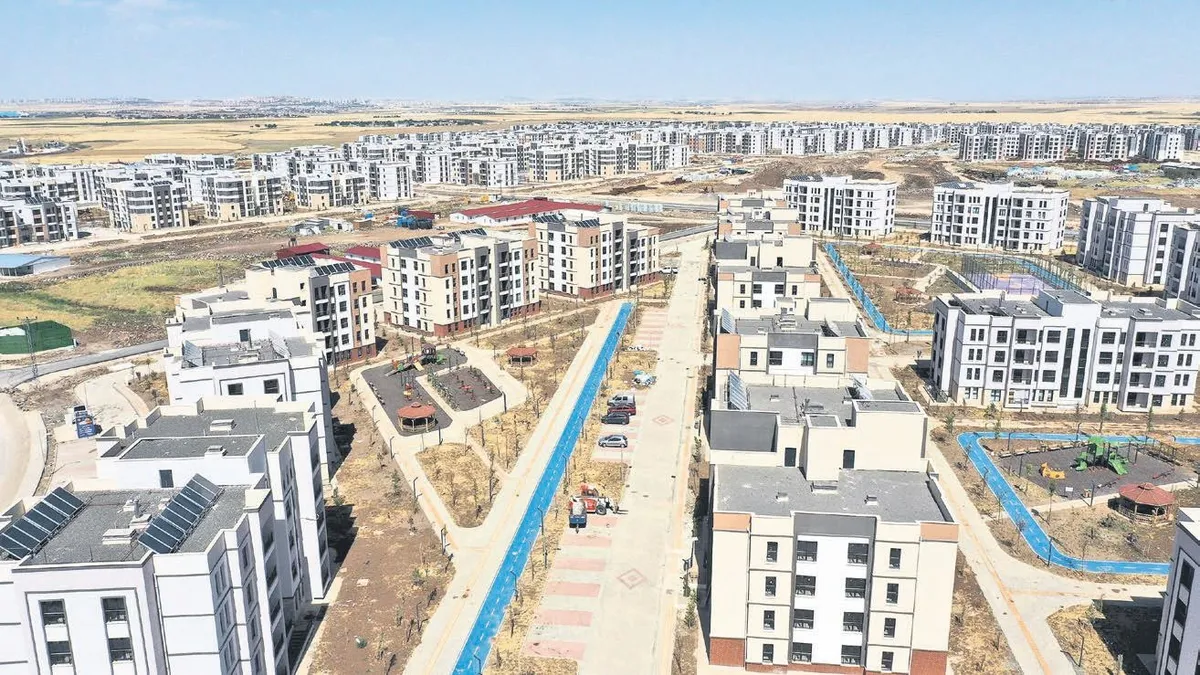 Depremzedeye bayram hediyesi