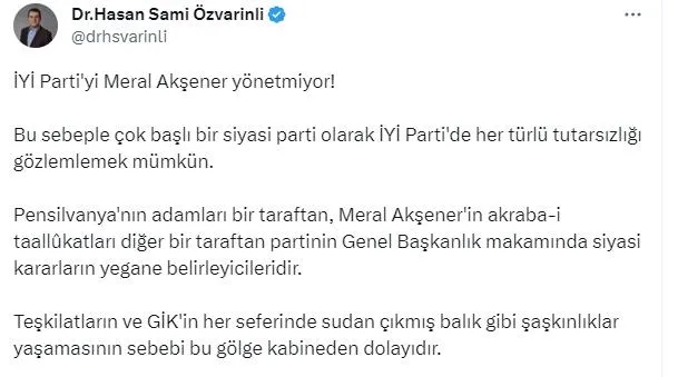 1686857689958.jpeg Meral Akşener'in eski danışmanı 'İYİ' bombaladı: Partiyi Pensilvanya'nın adamları yönetiyor! Akşener'in FETÖ dosyasını tekrar açtık-4