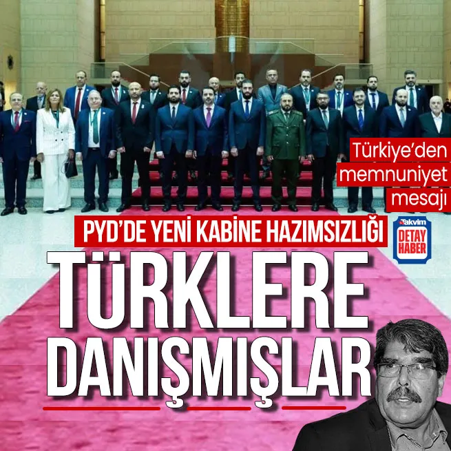 Suriyede Ahmed Şara yeni kabinesini açıkladı! Dikkat çeken isimler | Salih Müslimin yeni kabine hazımsızlığı: Türklere danışmışlar