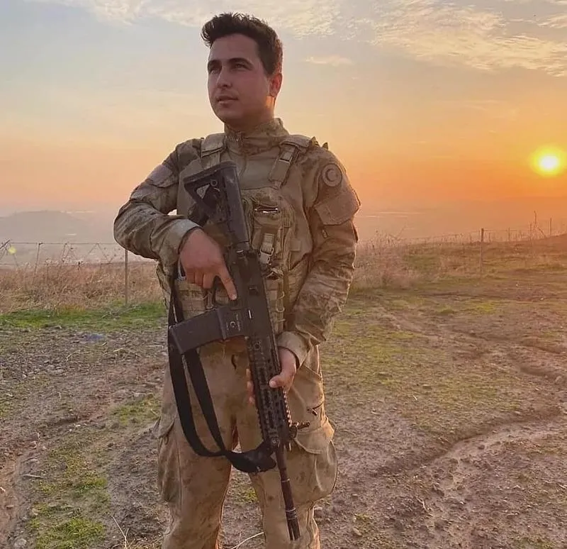 Şırnak'tan acı haber! Operasyonda kalp krizi geçiren Astsubay Kıdemli Çavuş Muhammet Kalaz şehit oldu-2