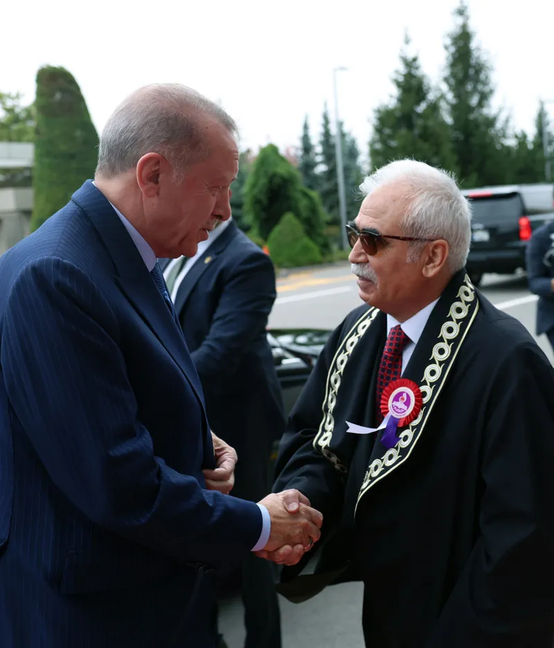 Başkan Erdoğan AYM'nin 62. Kuruluş Yıldönümüne katıldı!-6
