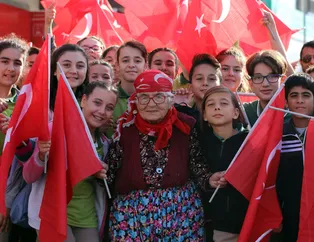 Yurttan 29 Ekim Cumhuriyet Bayramı manzaraları