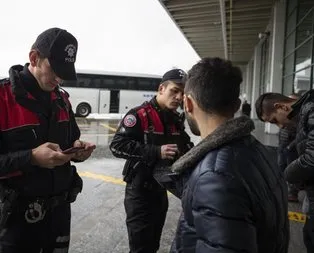 100 polis katıldı! Tek tek aradılar