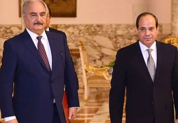 Libya eski Genelkurmay Başkanı El-Manguş'tan flaş açıklama: "Hafter'in imzalamamasının arkasında o ülkeler var!"-1