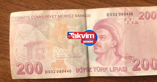 Tam tamına 85 bin TL değer biçiliyor! Cebinizde 200 TL’niz varsa anında kontrol edin! Bu detayı gören zengin olacak! Eğer rakamın yanında...