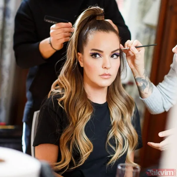 7 ay önce anne olan Bengü siyah mayosuyla salına salına yürüdü! Görenin ağzı açık kaldı! “İki çocuk doğurdum ama fiziğim...” - 9