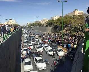 CIA İrandaki gelişmeleri canlı haritadan takip ediyor