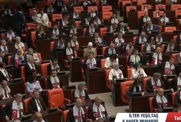 Gazze tezkeresi TMBB'de kabul edildi