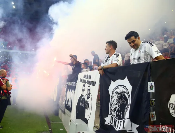 Beşiktaş Tirana maçında olay! Ceza tehlikesi var - 29