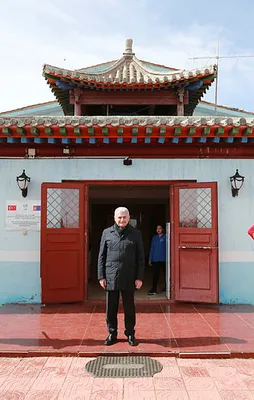 Başbakan Yıldırım Moğolistan'da