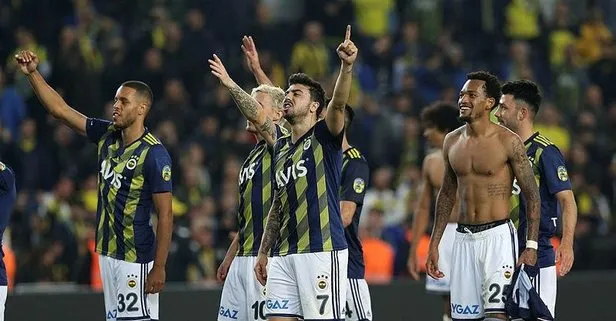 Fenerbahçe’nin Kadıköy’deki derbi serisi sürdü
