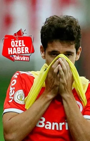 Galatasaray'da Gedson’un yedeği Brezilyalı Rodrigo Dourado