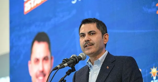 Murat Kurum'dan Ekrem İmamoğlu'na yanıt: Bizi takdir edecek millettir