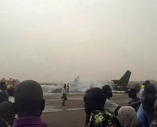 Güney Sudan’da yolcu uçağı düştü