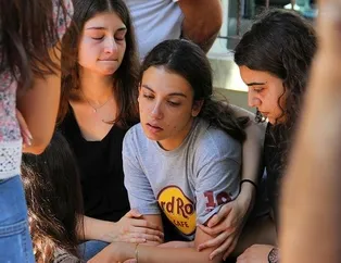 Genç kabin memuruna acı veda