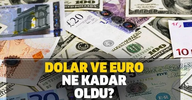 Dolar gün sonu yükselişe, euro düşüşe geçti! 7 Ocak canlı dolar ve euro alış satış fiyatı ne kadar?