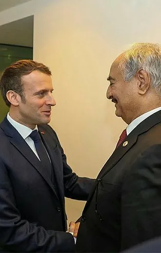 Fransa darbeci Hafter'i ikinci Sisi yapmak istiyor!