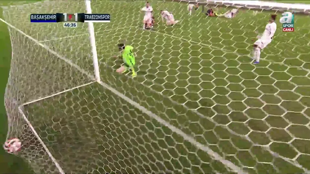 GOL | Rams Başakşehir 1-1 Trabzonspor