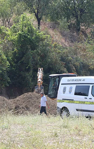 Denizli'de sır cinayet aydınlanıyor! Kayıp kemikler bulundu