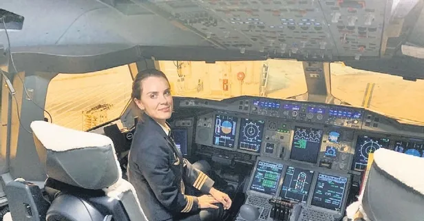 Dünyanın en büyük yolcu uçağı ona emanet! Kaptan Pilot Safiye Ademoğlu TAKVİM’e konuştu