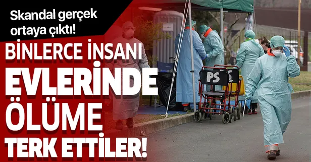 ABD'de sağlık sistemi yerle bir! New York'ta test edilmeyen 3 bin 700 kişi evlerinde ölü bulundu!