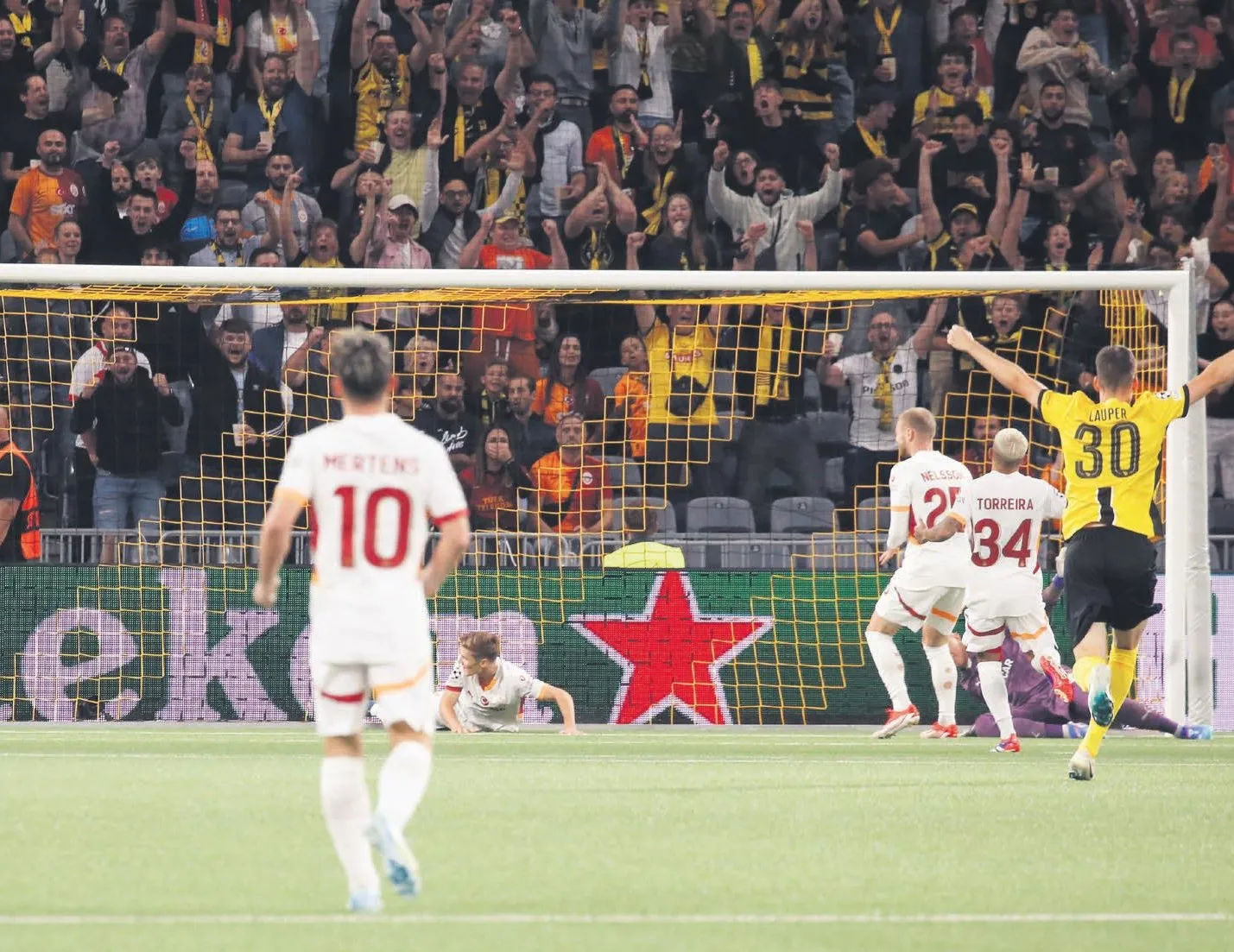 Aslan yine fizikten kaldı!