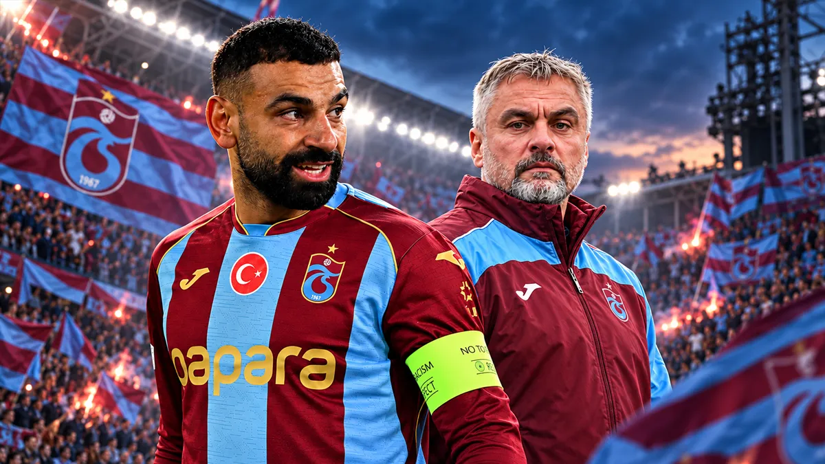 Trabzonspor'da Hearts maçı öncesi orta saha ve savunmada değişiklikler