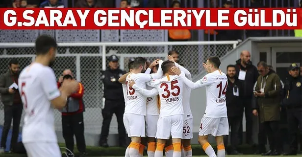 Galatasaray, Keçiörengücü'nü 2-1 mağlup etti!