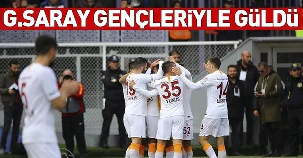 Galatasaray, Keçiörengücü’nü 2-1 mağlup etti!
