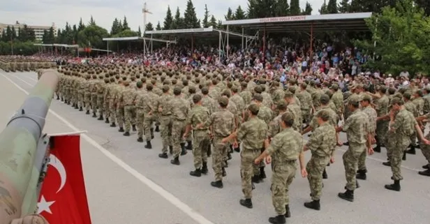 Askerler ne zaman terhis olacak? Askerlik düştü mü? İşte Erbaş, erler, yedek subay ve yedek astsubaylar askerlik süresi-4