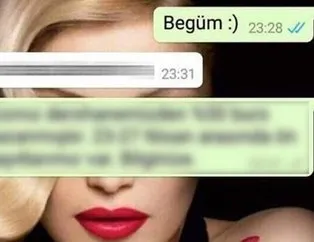 WhatsApp mesajına sevgilisinin babası öyle bir cevap verdi ki... Sosyal medya yıkıldı!