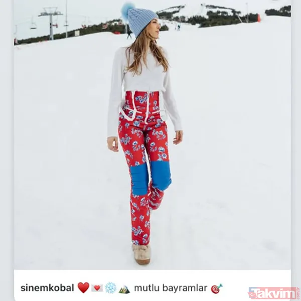 Sinem Kobal "Mutlu Bayramlar"