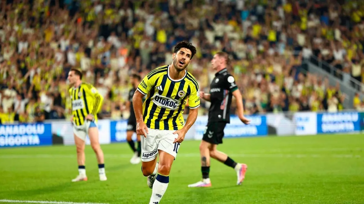 Fenerbahçe'de Marco Asensio'ya kritik görev