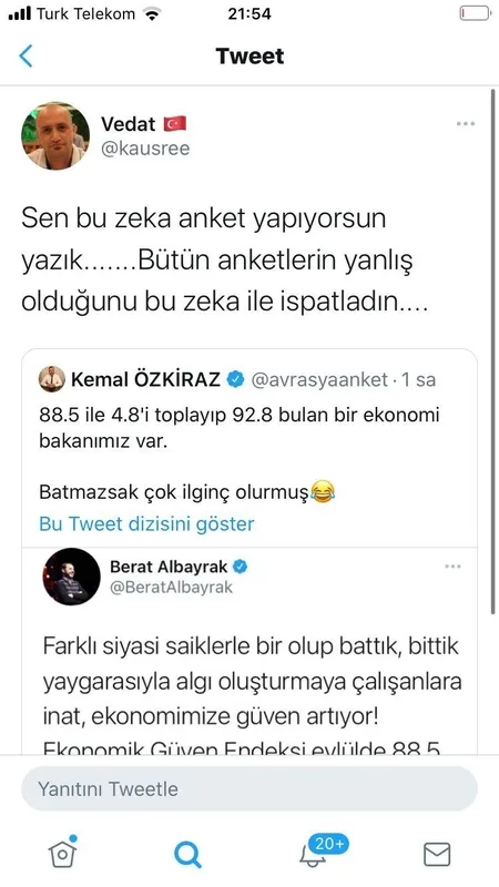 CHP'nin anketçisi Özkiraz, Hazine ve Maliye Bakanı Berat Albayrak üzerinden algı operasyonu yapmaya kalkışınca rezil oldu - 3