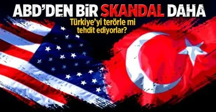 ABD'den skandal Türkiye uyarısı