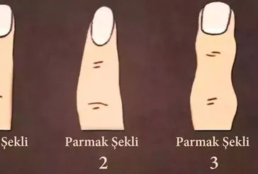 Parmak şekline göre şaşırtıcı test: Zekanı mı hafızanı mı kullanıyorsun?