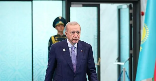 Başkan Erdoğan’dan ŞİÖ zirvesinde Gazze çağrısı: İsrail’e baskı artmalı!