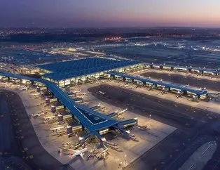 Avrupa’nın en yoğunu İstanbul Havalimanı oldu