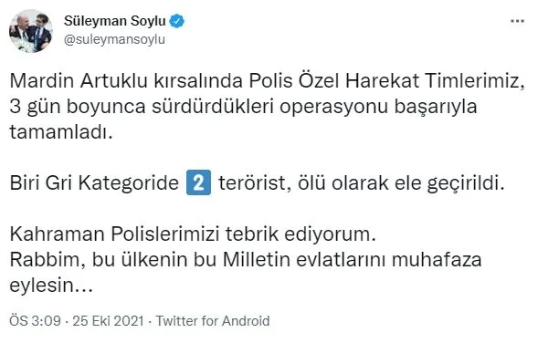 icisleri-bakani-suleyman-soylu-acikladi-gri-kategoriden-songul-ozgun-olu-ele-gecirildi-1635167936408.jpg İçişleri Bakanı Süleyman Soylu açıkladı! Gri kategoriden Songül Özgün ölü ele geçirildi-3