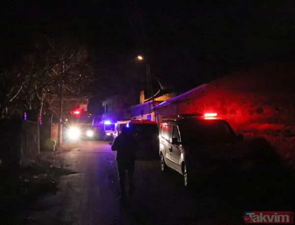 Yer: Niğde... Evin bahçesinde park halindeki karavan patlayarak yandı! - 2