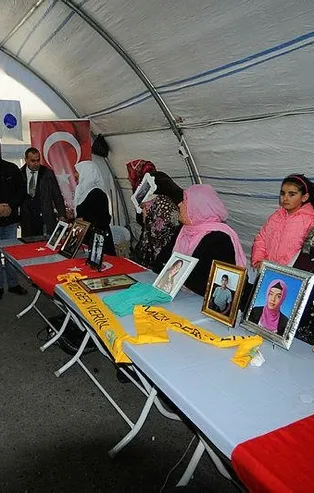 Diyarbakır annelerinin nöbeti 124'üncü gününde: Buradan kalkmayız