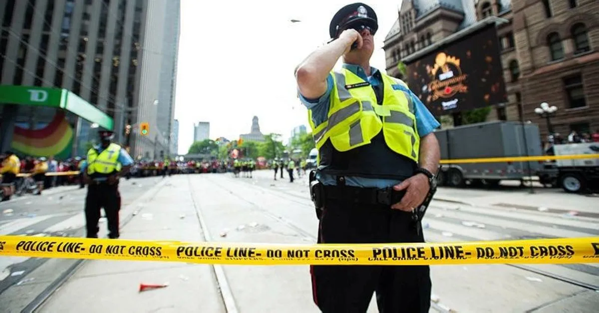 Son Dakika Kanada Toronto Da Silah Sesleri Takvim