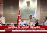 Son dakika: Karargahta 'Barış Pınarı' toplantısı! Sabahın ilk ışıklarına kadar sürdü |Video