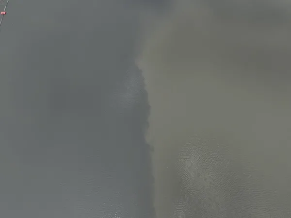 Haliç eski günlerine geri döndü! Vatandaşlar tedirgin: Haliç'ten çıkan çamuru Adalar'a döküyorlar-12