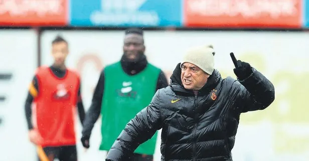 Fatih Terim’i hırs bastı