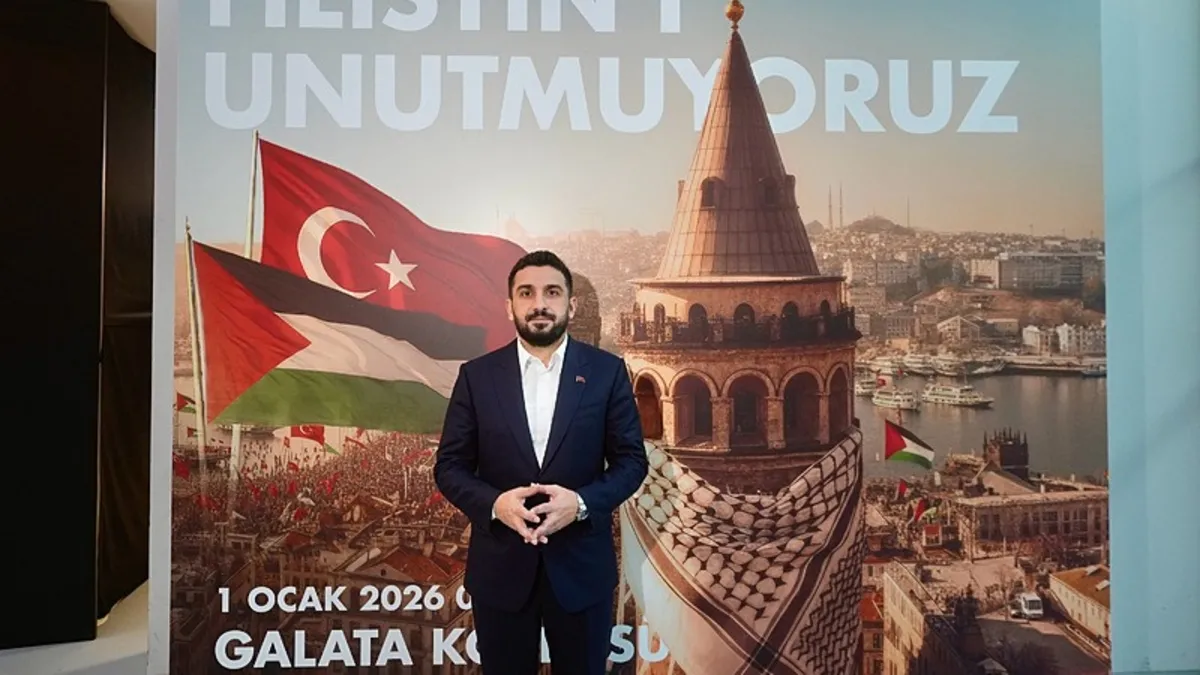 TÜGVA'dan 1 Ocak Gazze yürüyüşüne çağrı: Heveslerinde kursaklarında bırakacağız